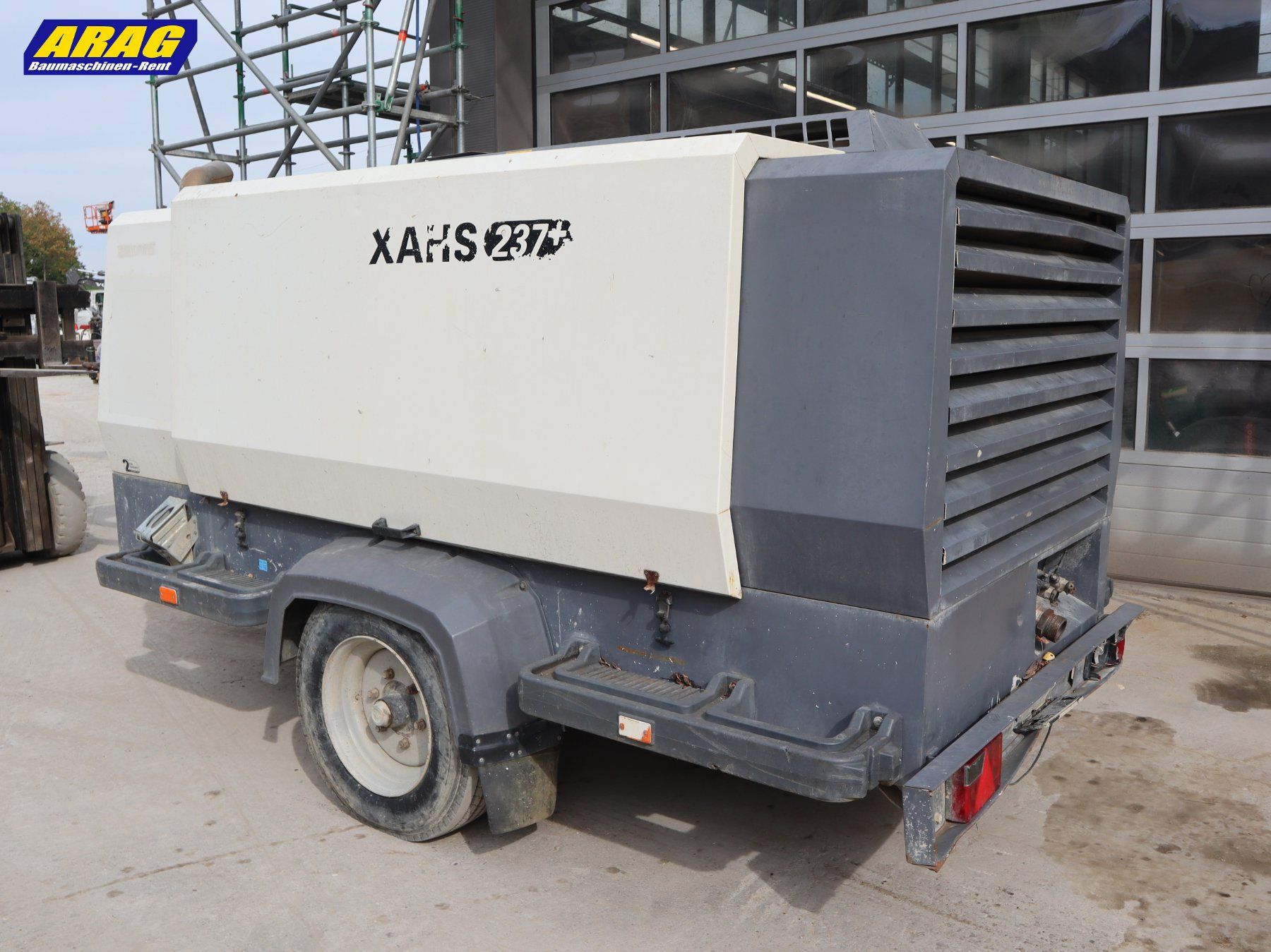 Atlas Copco Kompressoren: Atlas Copco XAHS237 Kompressor – Gebraucht aus Hasle LU von Arag08 4