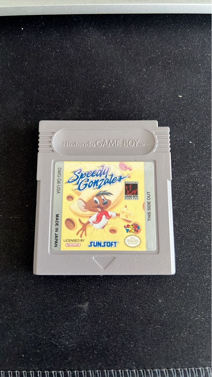 Spiele: Nintendo Game Boy Speedy Gonzales – Gebraucht aus Sempach Station von Lembo92