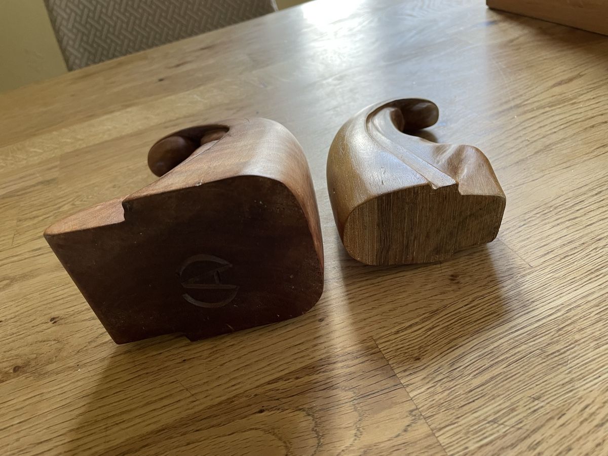 Statuette: 2 Krippenfiguren Holz – Usato da Flawil venduto da Naphtali 4