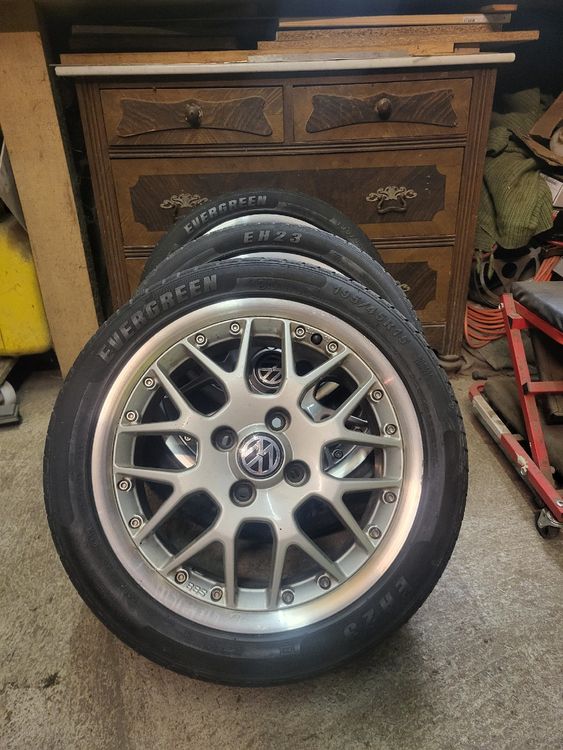💥💥Felgen VW BBS RS 772 4x100 6x15 ET45💥💥 (Gebraucht) in Zollbrück für ...