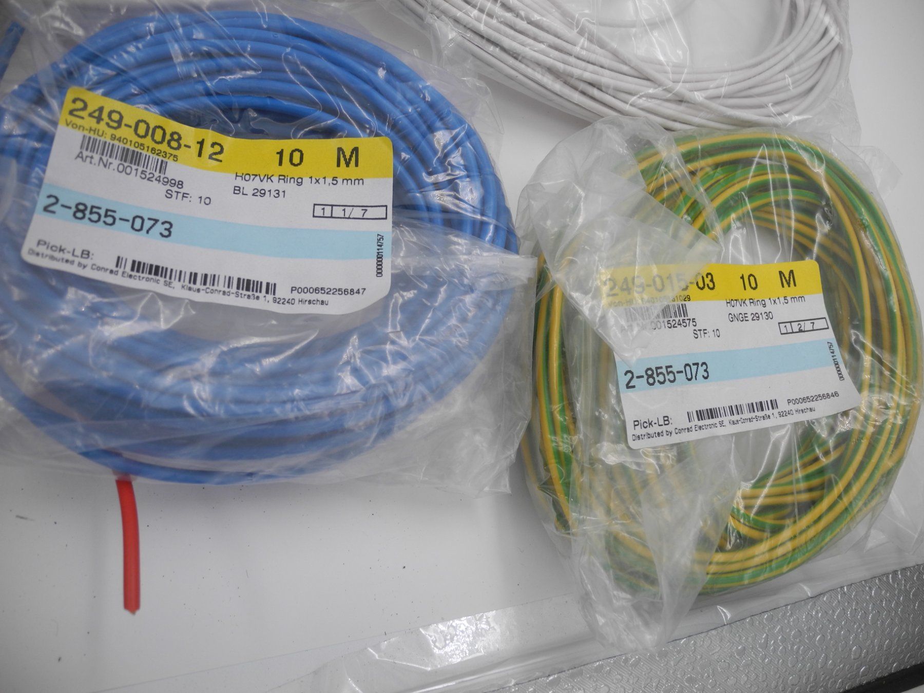 Kabel: Elektro Kabelmaterial, WAGO  Nr. n47 – Gebraucht aus Kottwil von Crazyrolf 5