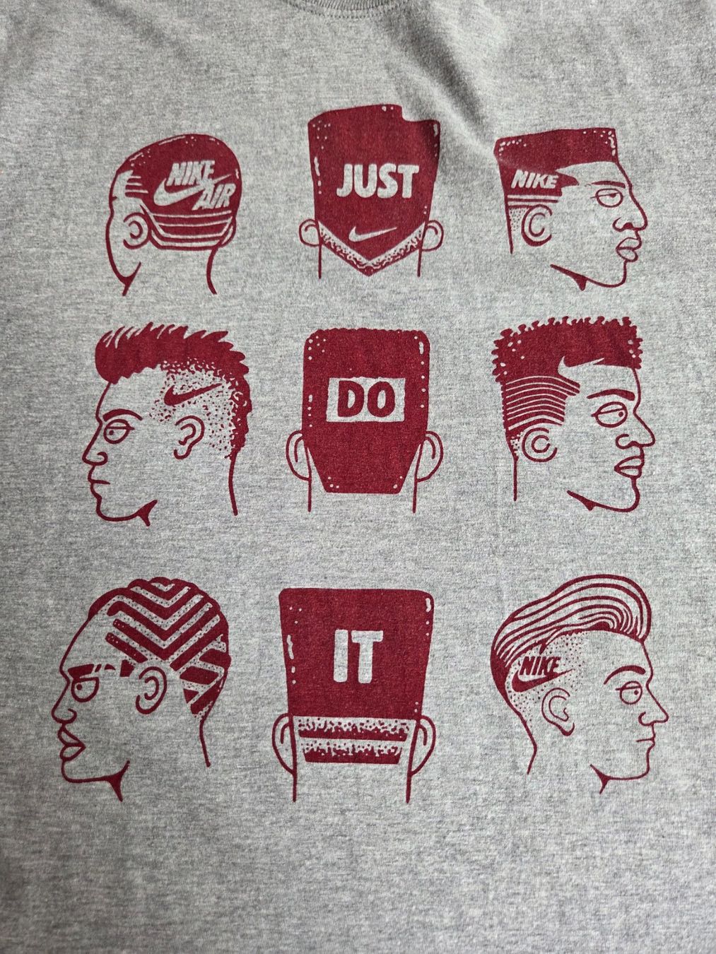 Nike T-shirt: Nike Just Do It T-Shirt - L – Usato da Bern venduto da -Aniko- 3