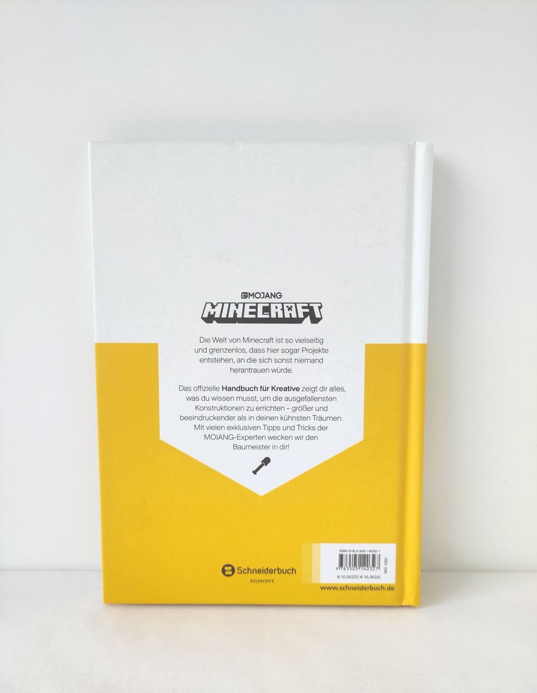 Libri: MINECRAFT Handbuch für Kreative – Nuovo (secondo la descrizione) da Pfäffikon ZH venduto da rabali 5
