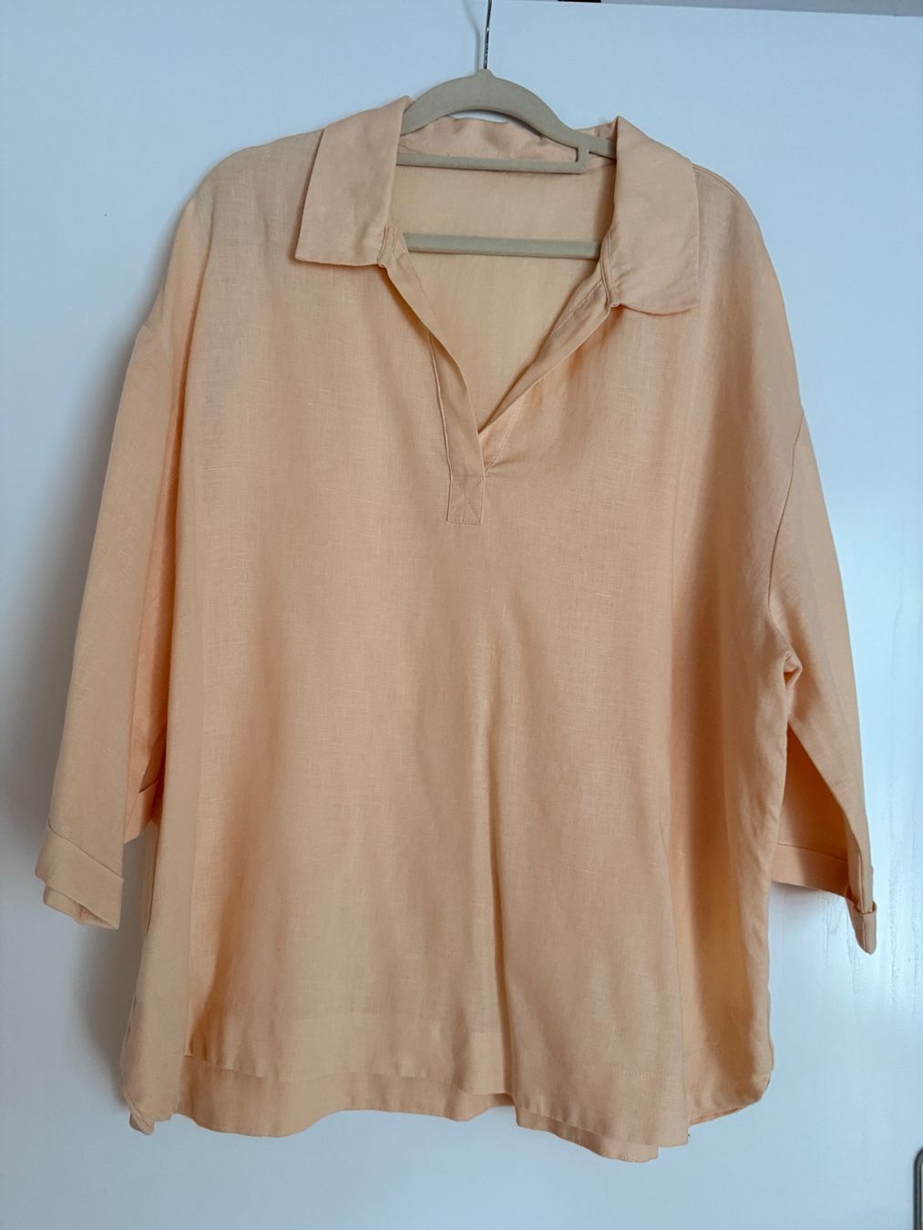 C&A Blusen: Leinenhemd – Neu (gemäss Beschreibung) aus Mastrils von Laura8sevilla