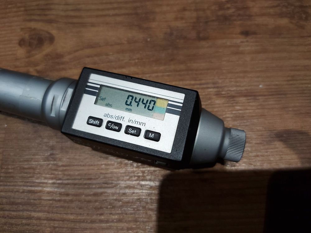 TESA Innenmessschraube digital IMICRO m.Datenausgang 50-60mm (Gebraucht ...