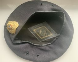 Uniform-Béret Polizei / Miliz UdSSR