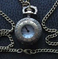 Steampunk Umhänge-Uhr Roman III