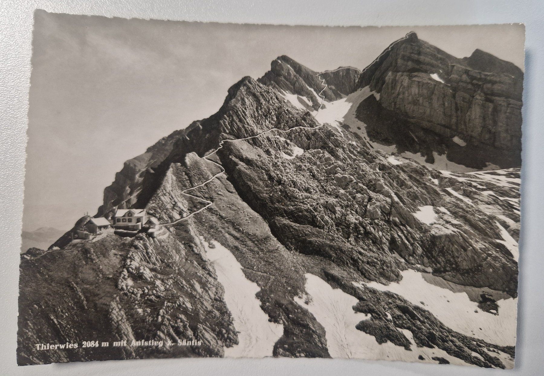Cartoline postali: Thierwies Berghotel Säntis top – Nuovo (secondo la descrizione) da Melchnau venduto da Arthurius