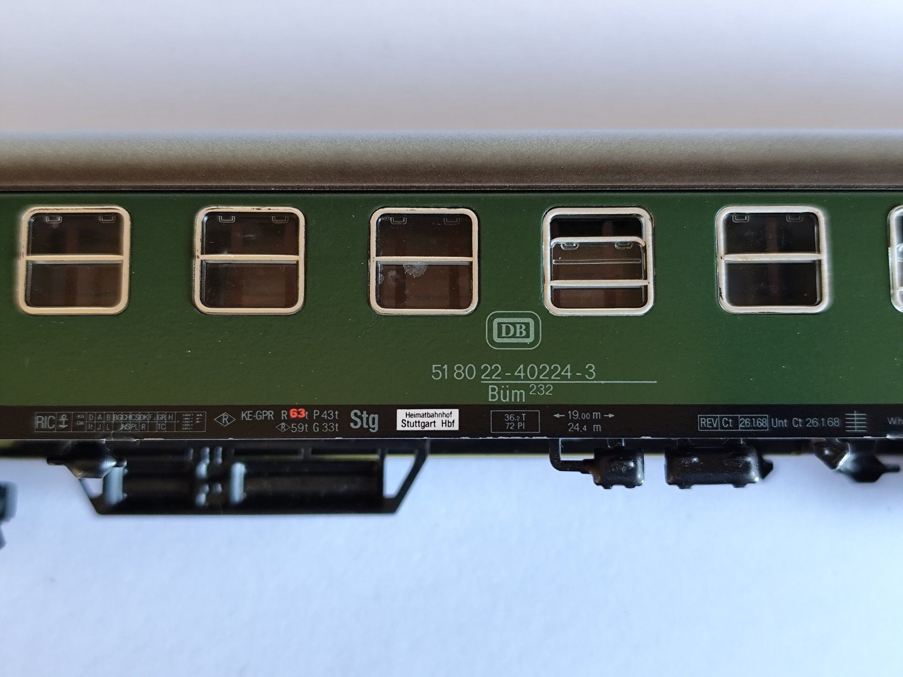 Märklin Modellini di ferrovie: Märklin 4052 – Usato da Ermenswil venduto da easyric 3