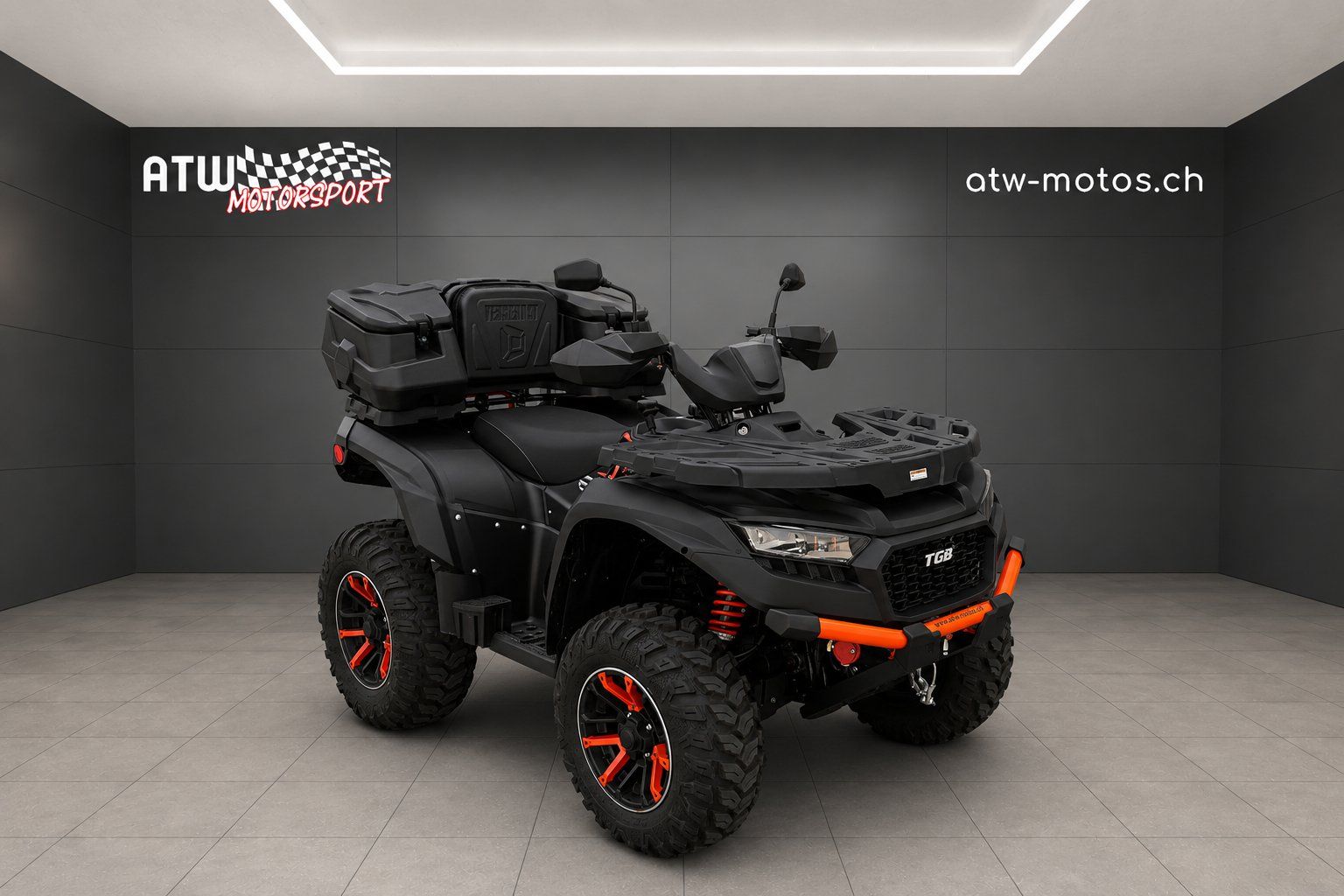 Tgb ATVs / Quads: TGB Blade 600 FL SE EPS Touring – Neu (gemäss Beschreibung) aus Wängi von atw-9545 4