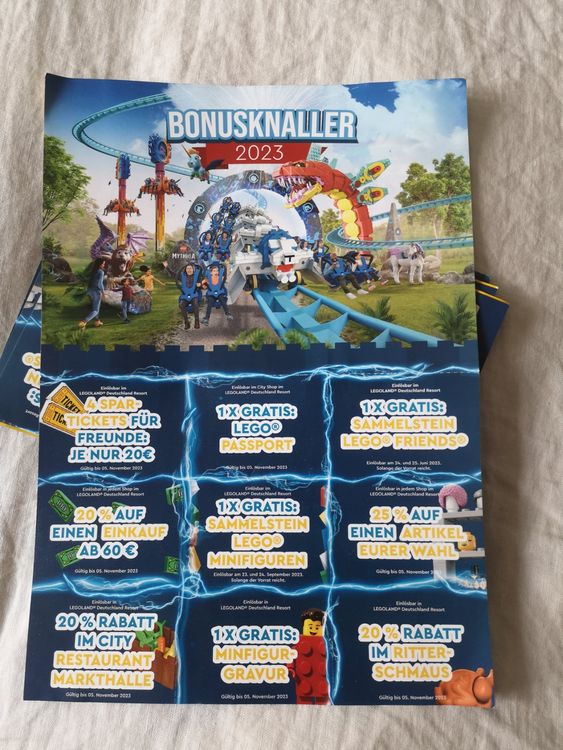 Legoland Gutscheine 3 | Kaufen auf Ricardo