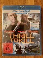Blu Ray 3D & 2D - Thrill to Kill mit Dolph Lundgren *Neu*
