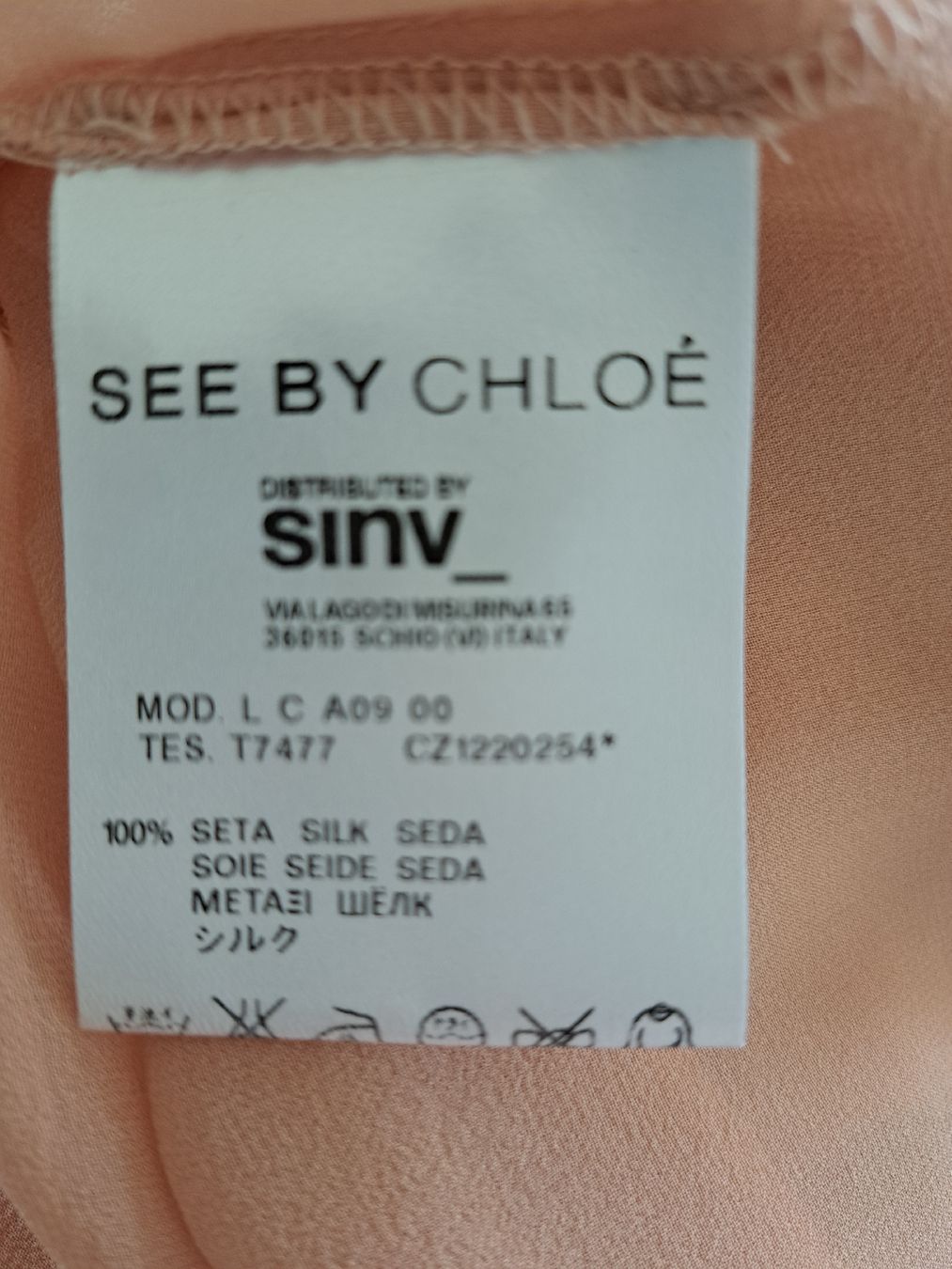Chloé Chemisiers: See by Chloé Bluse Seide – D'occasion à Thalwil par sternenstaub369 3