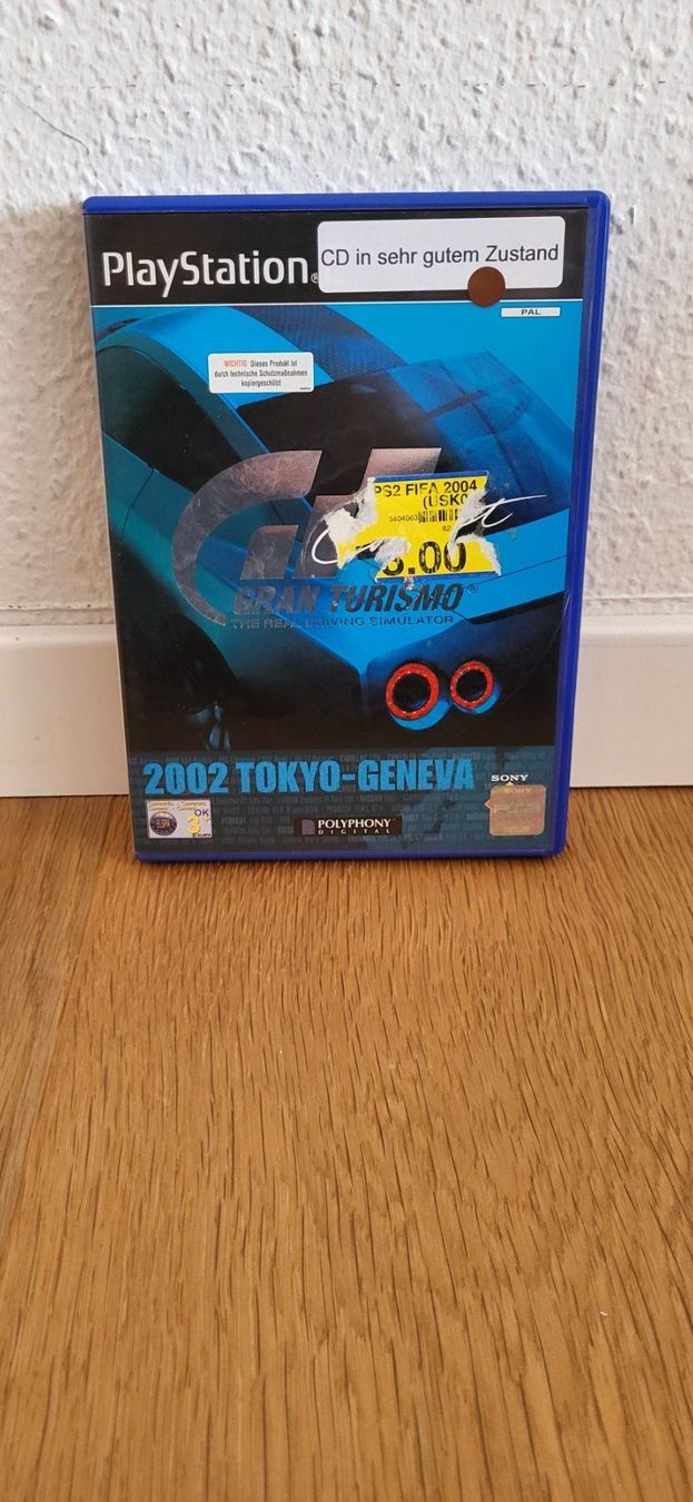 Sony Spiele: PS2 - Gran Turismo 2002 Tokyo-Geneva – Gebraucht aus Münsingen von DigitaleSpielecke