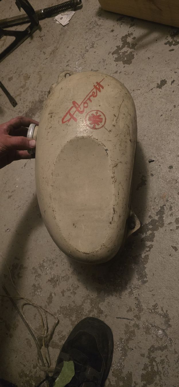 Accessori per altri veicoli: Kreidler Florett Tank – Usato da Ibach venduto da Speedrace 2