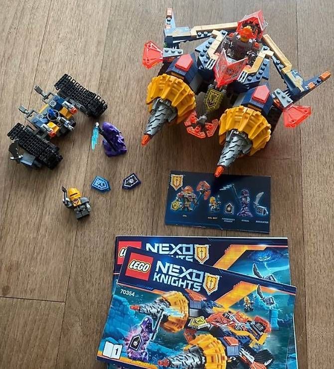 Lego Giocattoli: Lego Nexo Knights 70354 – Usato da Wettswil venduto da molamola25