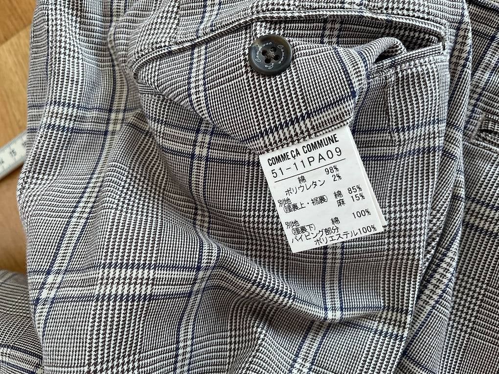 Pantaloni: Karierte 3/4 Stoffhose, Comme ça Commune – Usato da Breitenbach venduto da ani_tc2l 4
