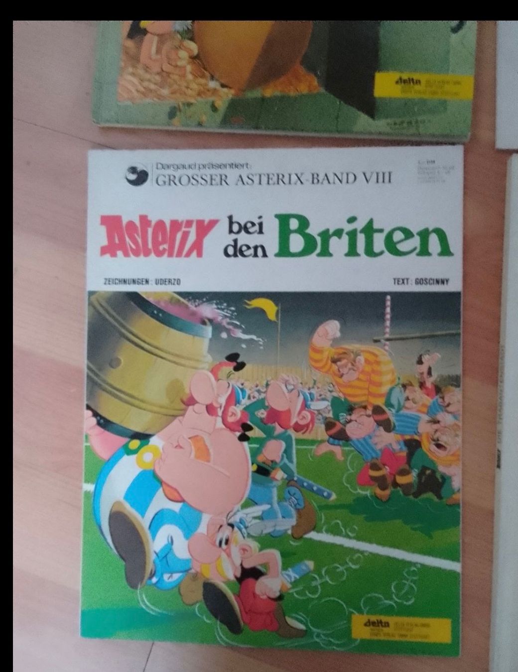 Fumetti: 6 Asterix Bücher – Usato da Baden venduto da jon_p9nc 5