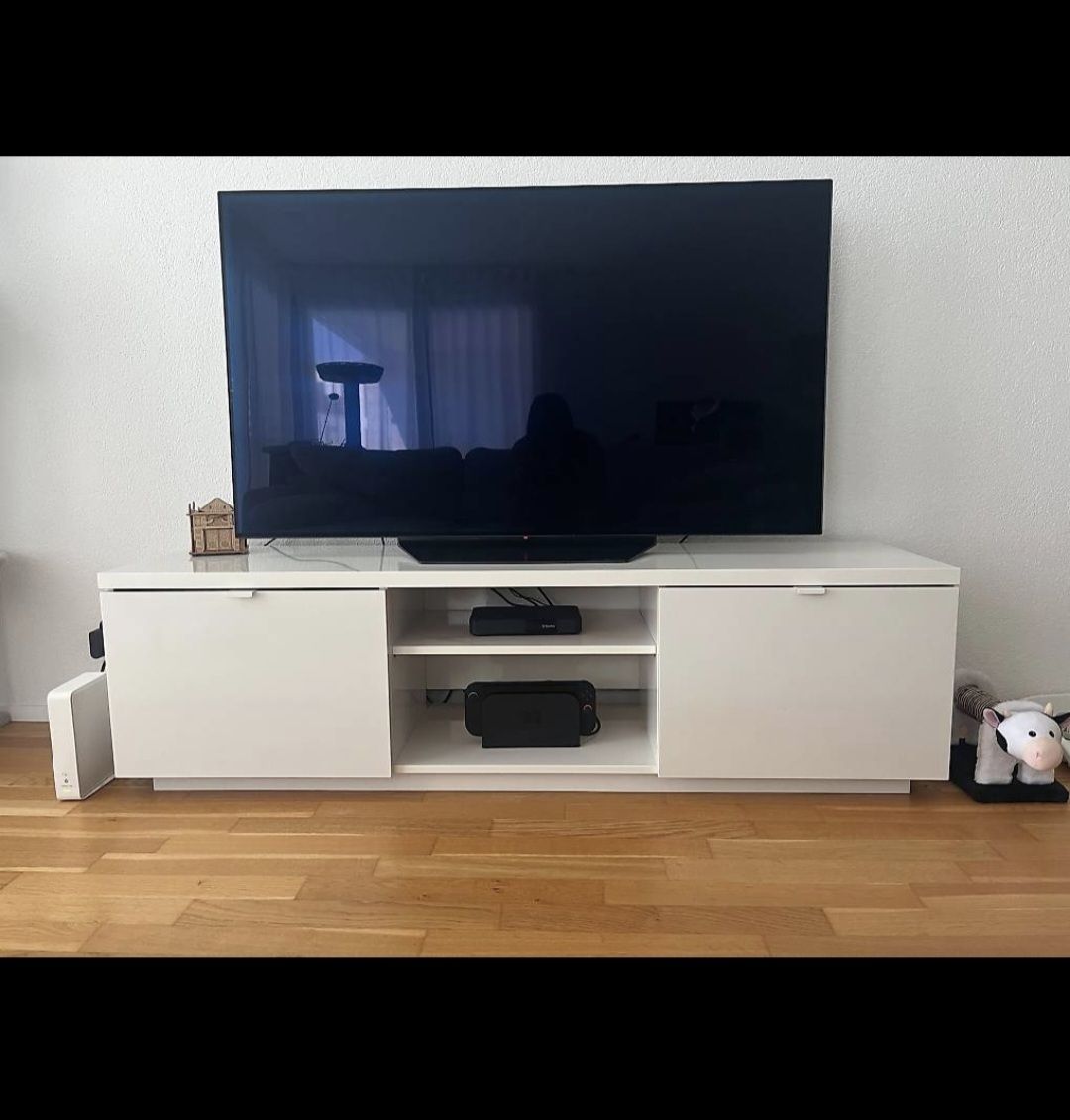 Ikea Meubles TV: Tv Möbel weiss neuwertig – Neuf (Voir description) à Buchs ZH par GRE_11