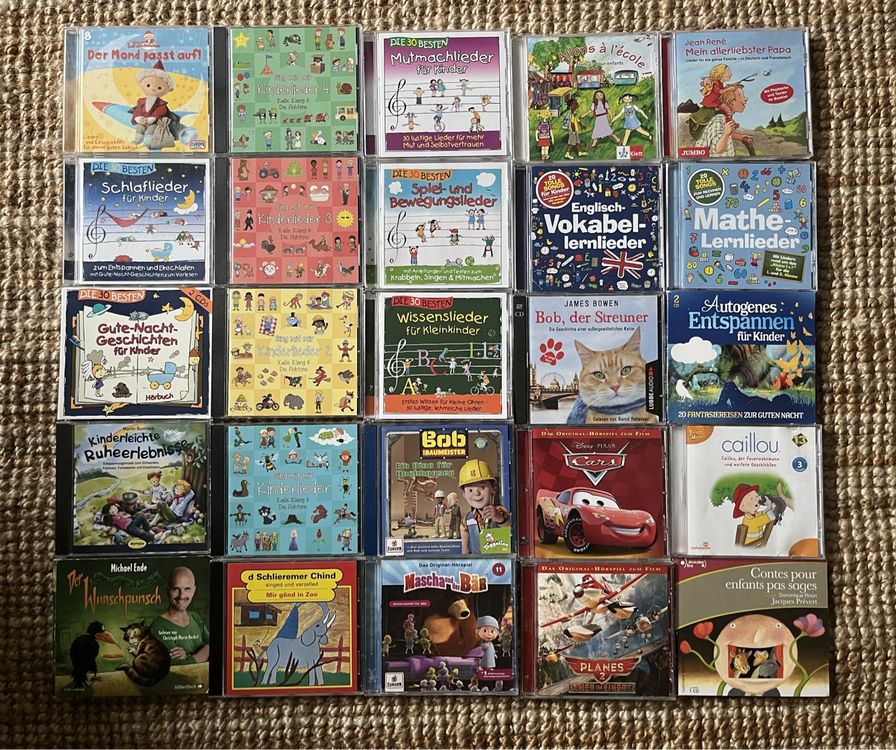 25 CDs für Kinder (Geschichte, Musik, Child,..) (Gebraucht) in Basel ...