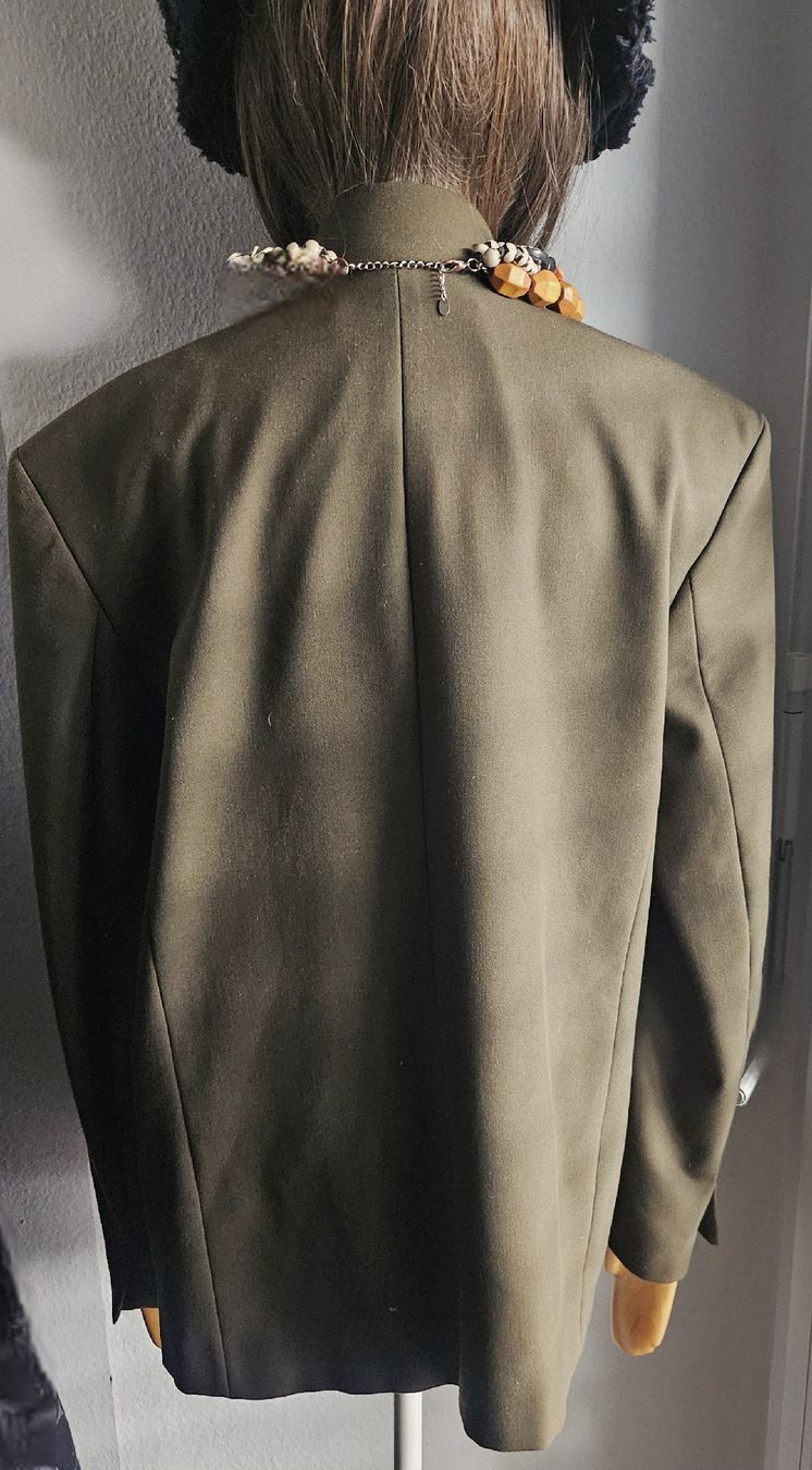 Zara Giacche: Zara Blazer, Khaki, Grösse M – Usato da Bülach venduto da ane_yn2b 2