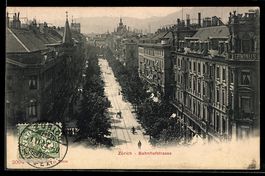 AK Zürich, Bahnhofstrasse