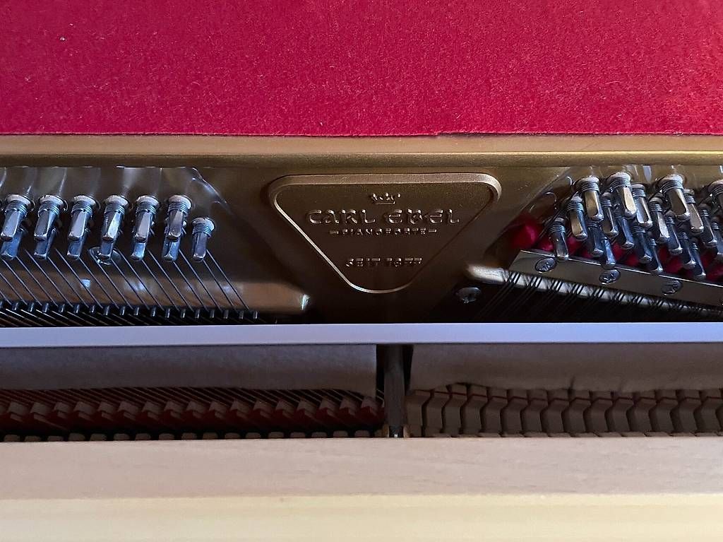 Strumenti musicali: Piano droit de la marque Carl Ebel – Usato da Misériez (Salins) venduto da ndf_bby7 2
