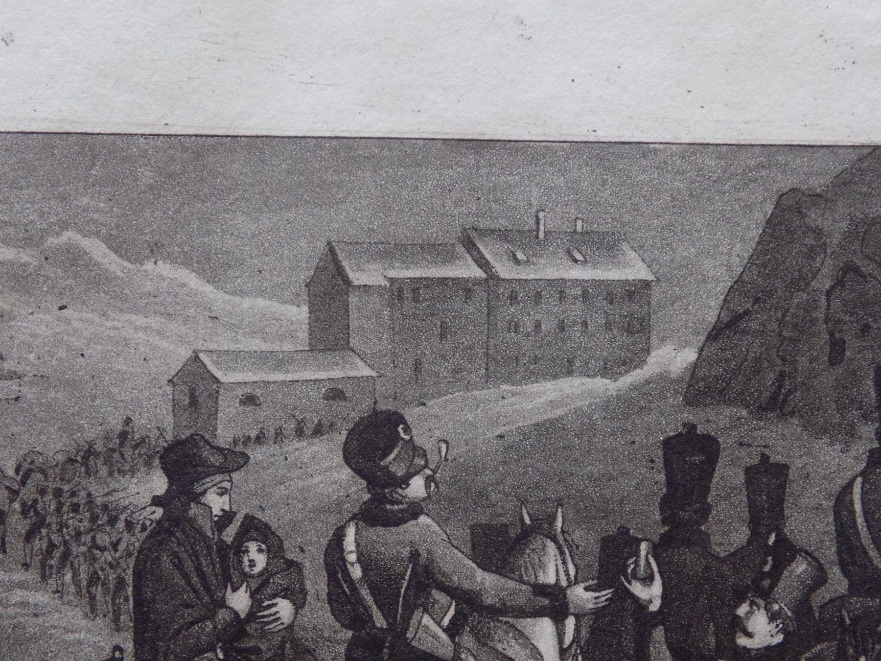 Stiche: Uebergang über die Alpen – Gebraucht aus Risch von Rischli15 7
