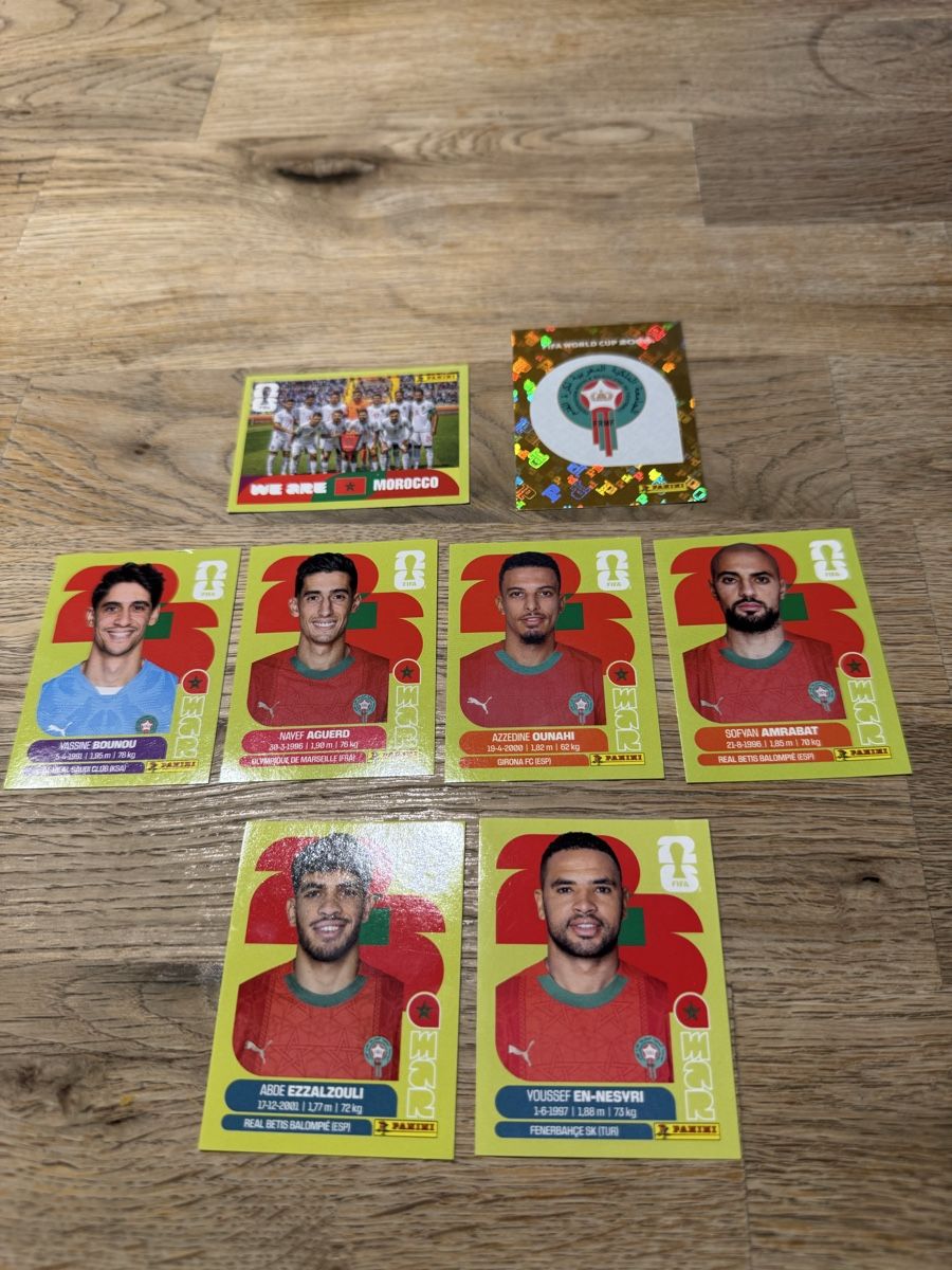 Panini Carte collezionabili: Panini Marokko – Nuovo (secondo la descrizione) da Untervaz venduto da untererw