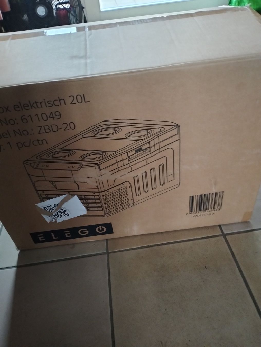 Frigoriferi & Refrigeratori: Kühlbox 20L 12V/24V/230V neu – Nuovo e nell'imballaggio originale da Ossingen venduto da Challenger74 5