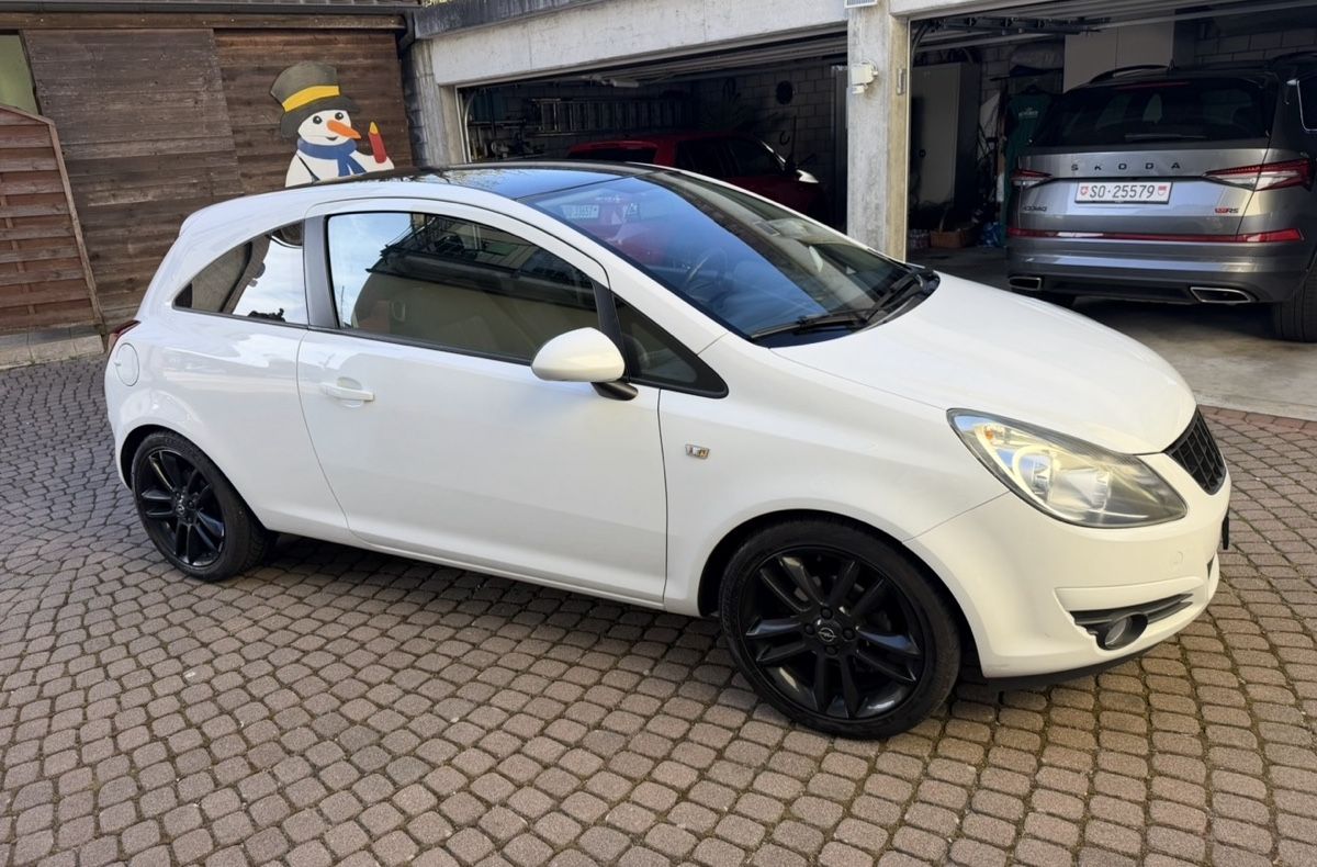 Opel Automobili: opel corsa  – Usato da Derendingen venduto da GolfRolf