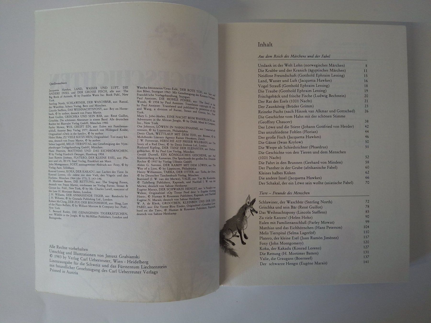 Libri: Meine schönsten Tiergeschichten – Usato da Reichenburg venduto da AK307 1