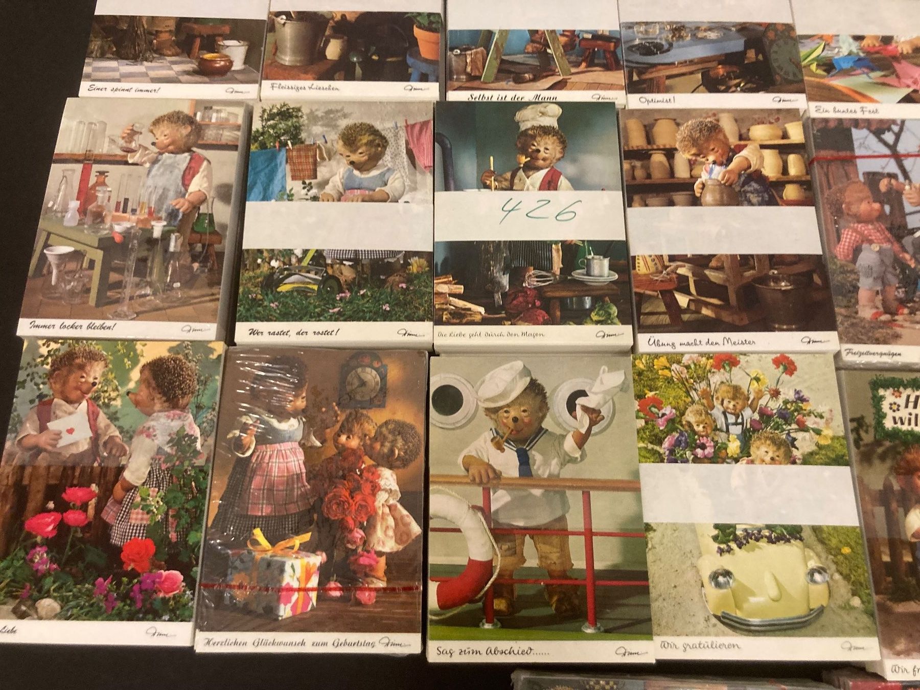 Cartes postales: Restposten Mecki Ansichtskarten, ca. 3000 Stück Posten No 14 – Neuf (Voir description) à Neuenhof par jorogo 4