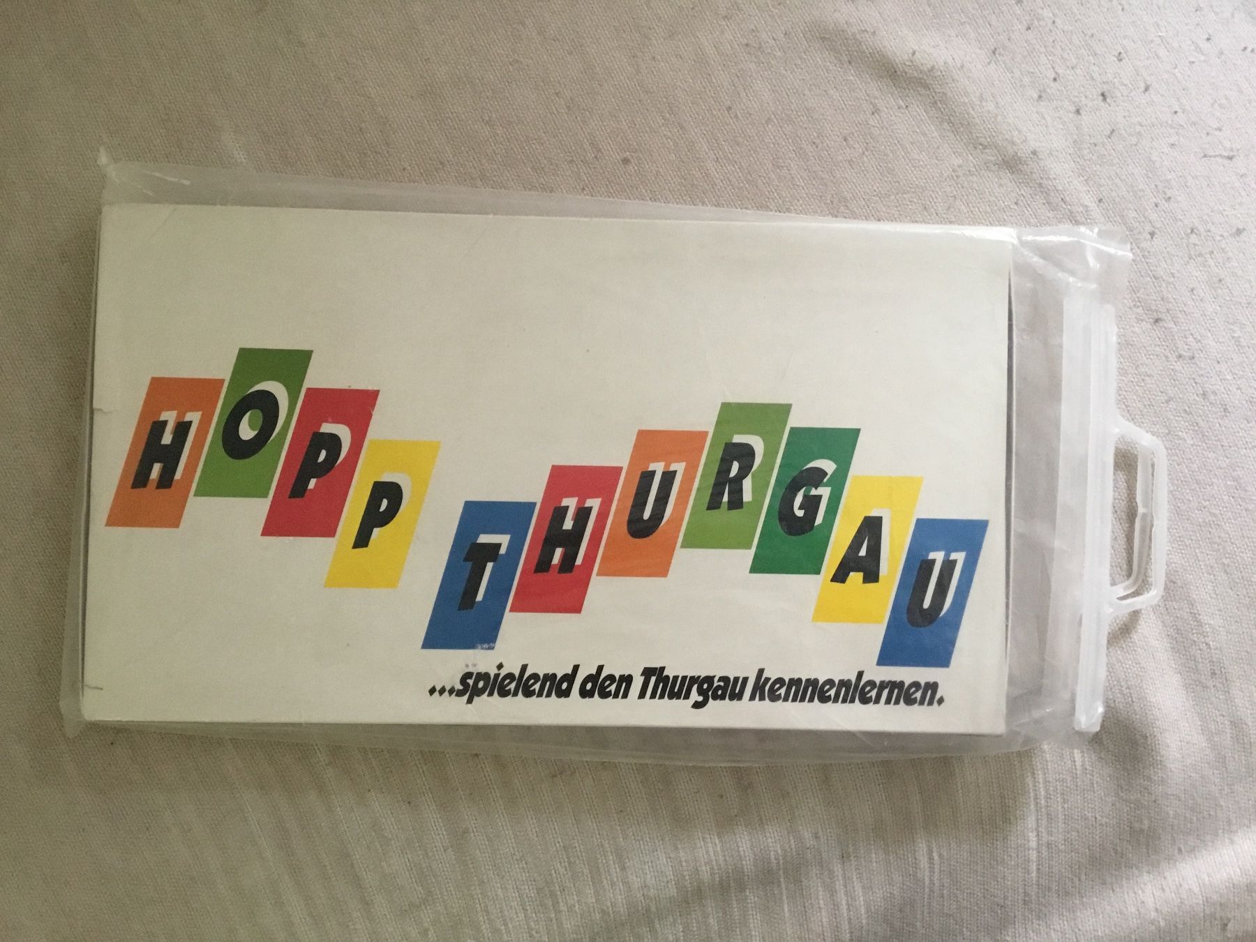 Giochi: Spiel Hopp Thurgau – Nuovo (secondo la descrizione) da Diessenhofen venduto da quinto9 4