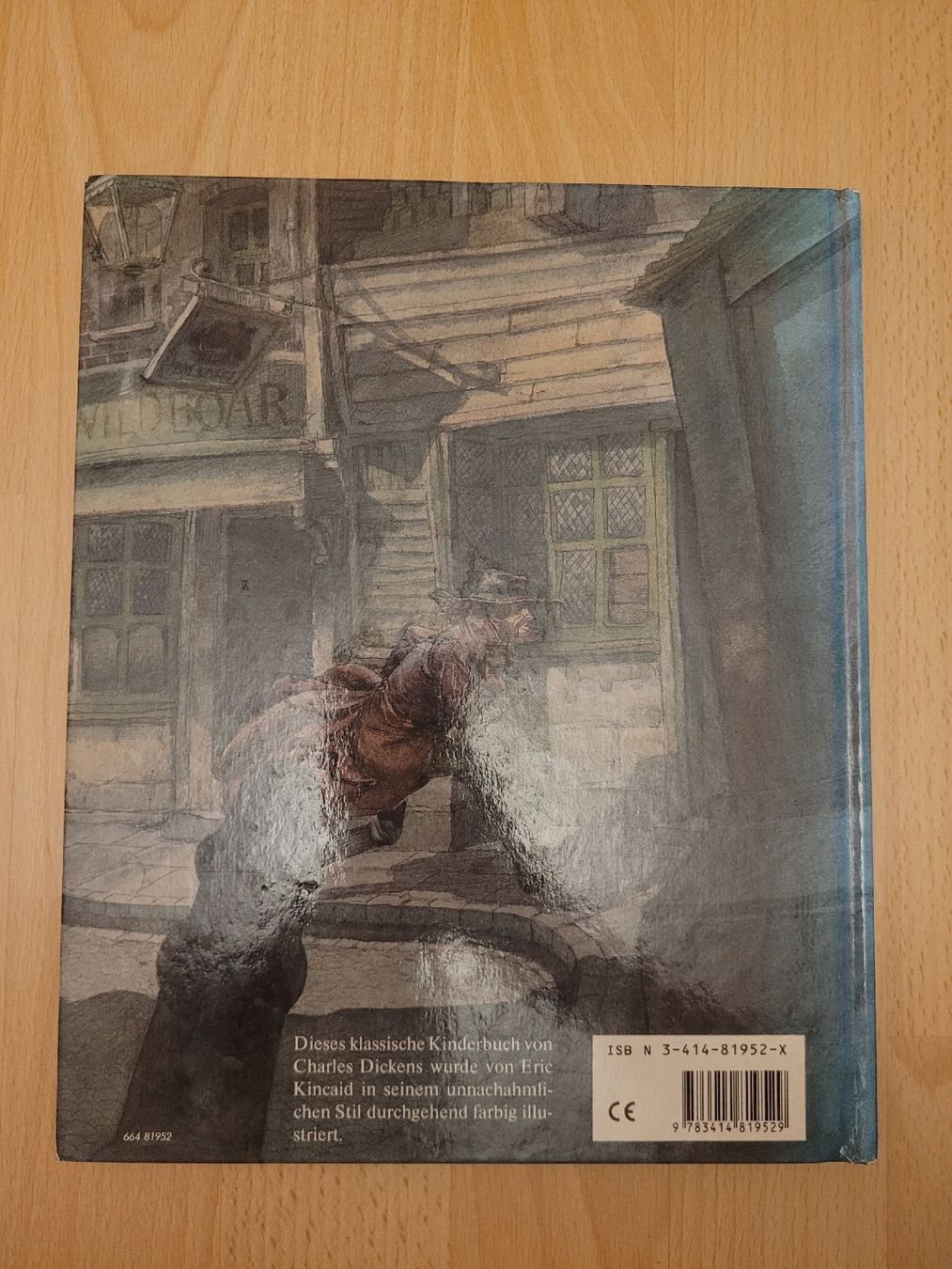 Bücher: Klassiker: Charles Dickens - Oliver Twist – Gebraucht aus Perlen von Safari_23 1