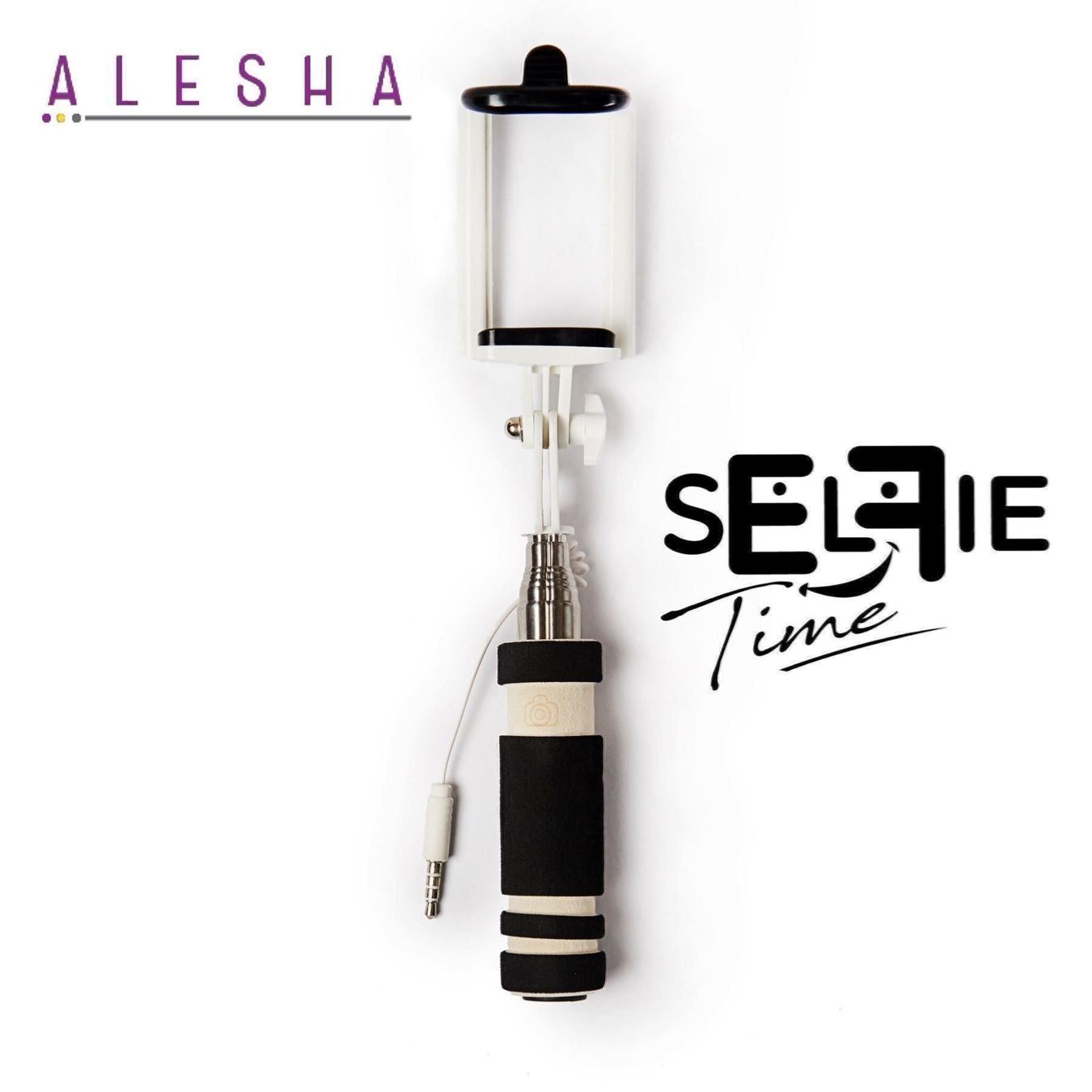 Supporti a parete: Selfie Stick - Ohne Akku mit AUX Kabel – Nuovo e nell'imballaggio originale da St. Gallen venduto da Alesha_Shop 4