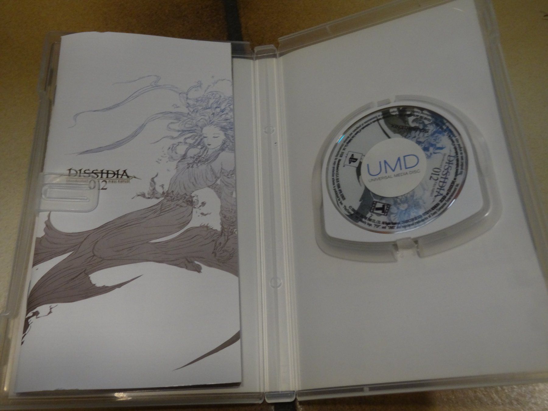 Sony Jeux: Dissidia 012 Final Fantasy PSP – D'occasion à Olten par Disc-Ausverkauf 1