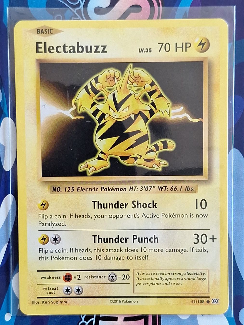 Pokémon Carte collezionabili: Electabuzz Elektek - XY Evolutions Pokemon - #7.7 – Usato da Altstätten SG venduto da GGsGameshop
