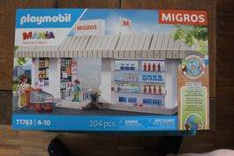 * Neu Migros Playmobil Mania Komplettset 2024 & 2025