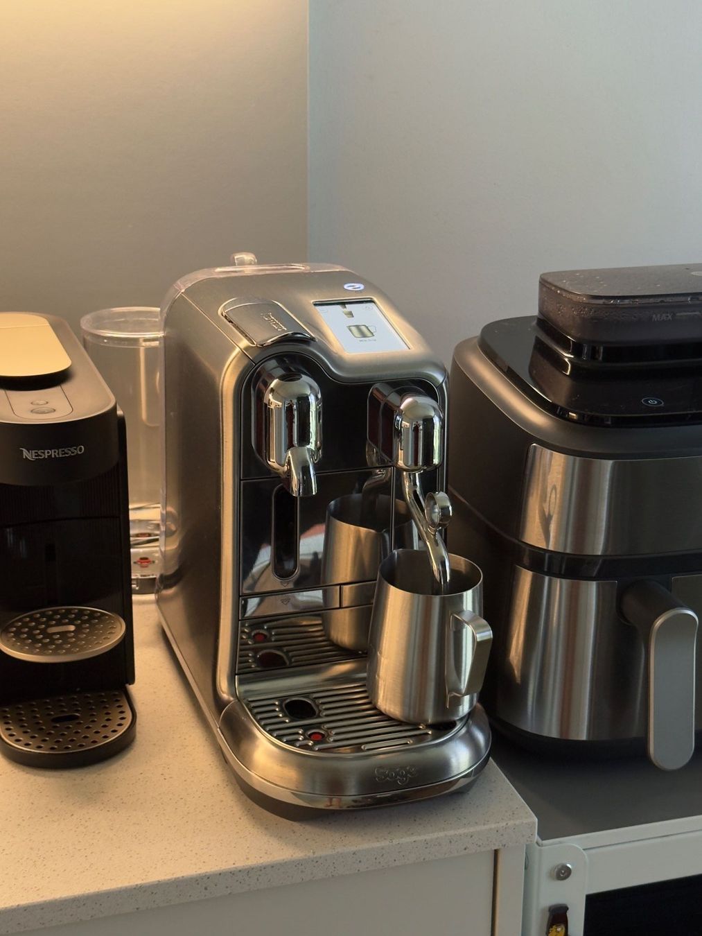 Sage Kaffeemaschinen & Espressomaschinen: Nespresso Creatista Pro – Gebraucht aus Horw von vla_q7pw