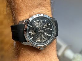 Montre Automatique Homme  Squelette Neuf