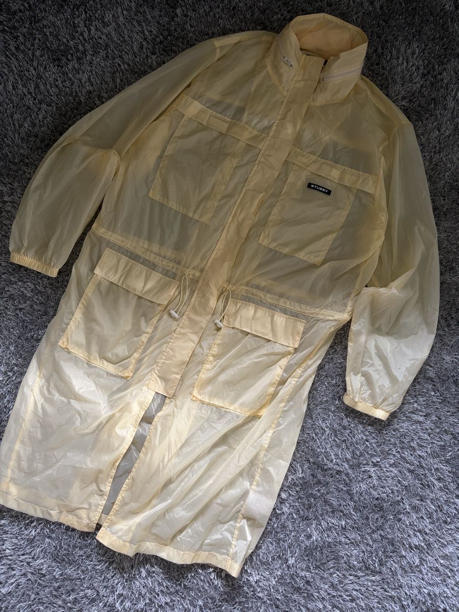 Cappotti: Stüssy Raincoat Yellow Jacket – Nuovo (secondo la descrizione) da Brislach venduto da edu_t6pq