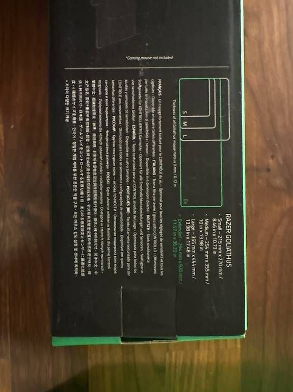 Mausmatten: Razer Mausmatte XXL – Gebraucht aus Zürich von CNM_Ricardo 1