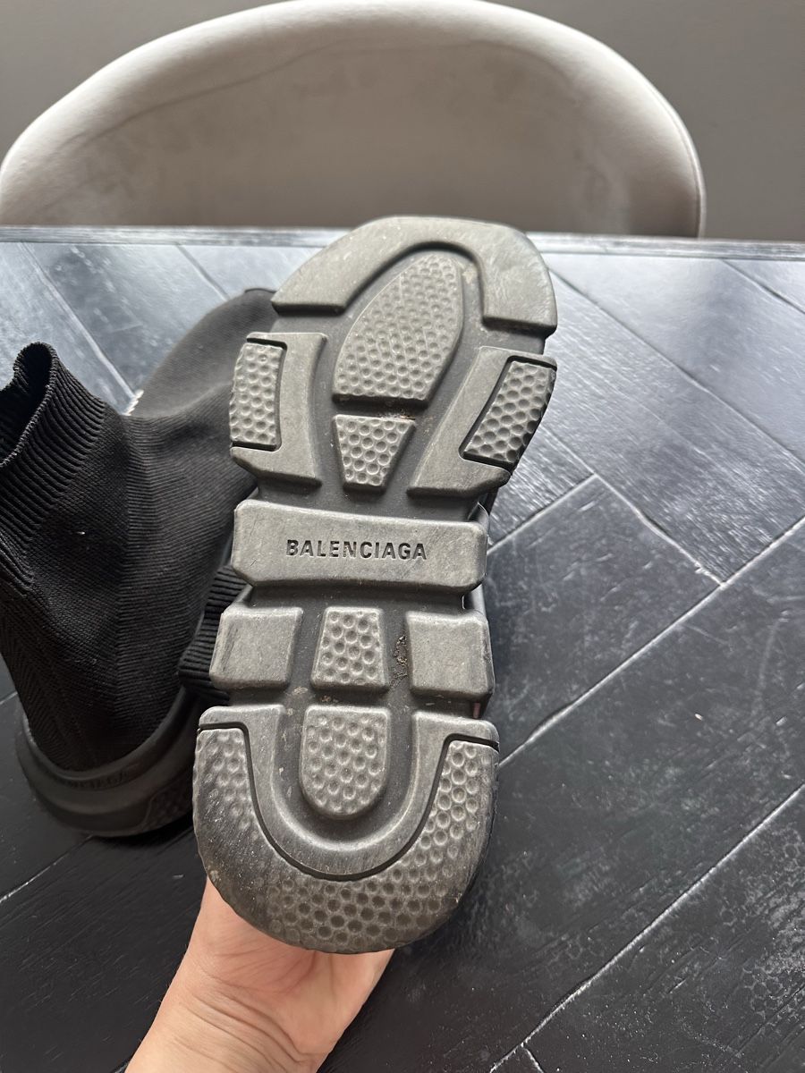 Balenciaga Damenschuhe: Balenciaga Speed Gr. 38 Schwarz – Gebraucht aus Schaffhausen von Kimberley92 3