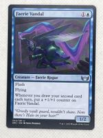 MTG: Faerie Vandal - Seltene Magic Karte aus 2022 - Neu