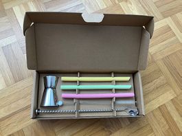 Nespresso-Geschenk-/Barista-Set