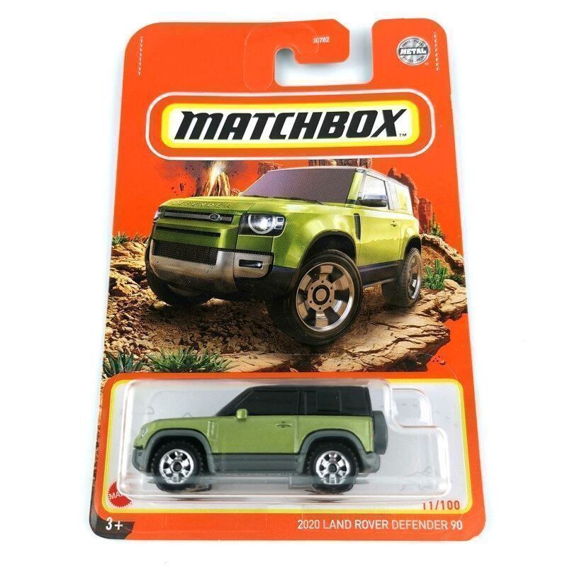 Matchbox Modellini d'auto: Matchbox LAND ROVER DEFENDER 90 – Nuovo e nell'imballaggio originale da Dietikon venduto da RevoPlay