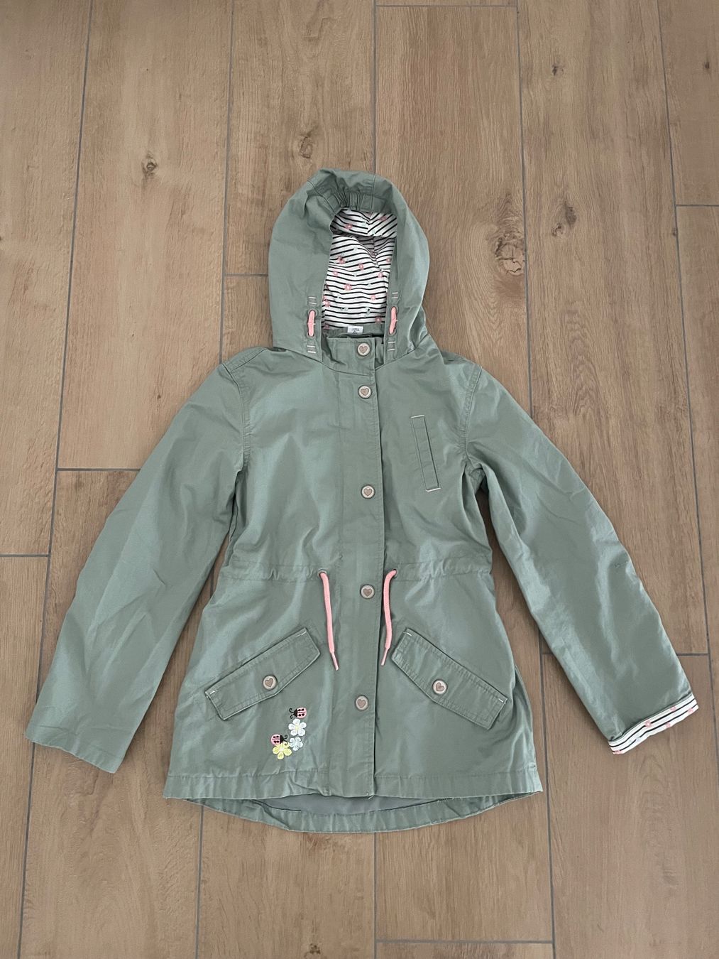 Giacche & Cappotti: leichte Jacke/Parka von Takko Gr. 128 – Usato da Waltenschwil venduto da hansnine