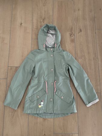 leichte Jacke/Parka von Takko Gr. 128