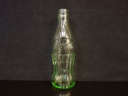 1 kleine alte Flasche COCA-COLA 25cl VETROPACK BÜLACH